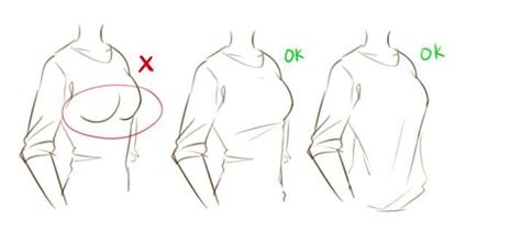 boobs drawing|Common Mistakes of Drawing Breasts